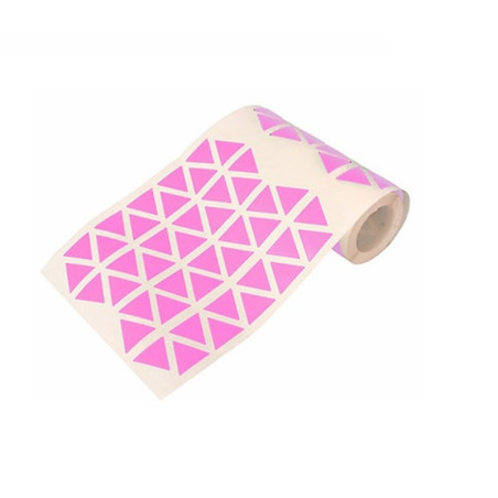 Rollo 2508 Gomets Adhesivos Triángulo Grande
