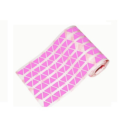 Rollo 4446 Gomets Adhesivos Triángulo Mediano