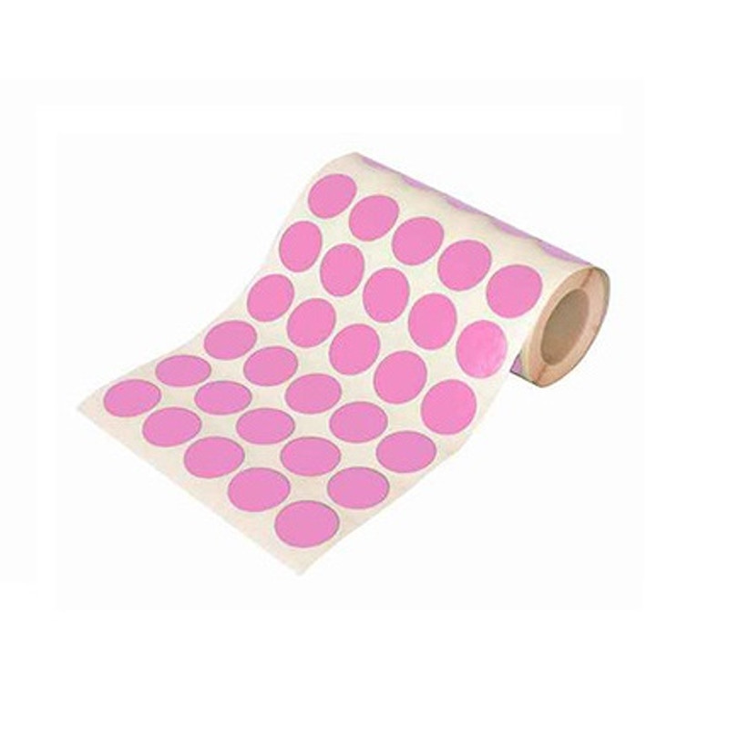 Rollo 1710 Gomets Adhesivos Circulo Grande