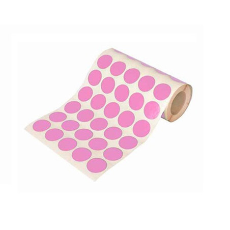 Rollo 1710 Gomets Adhesivos Circulo Grande