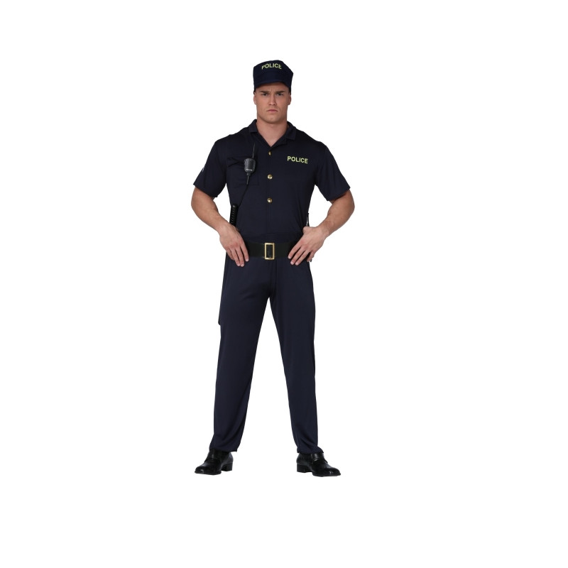 Disfraz Agente de Policía Adulto