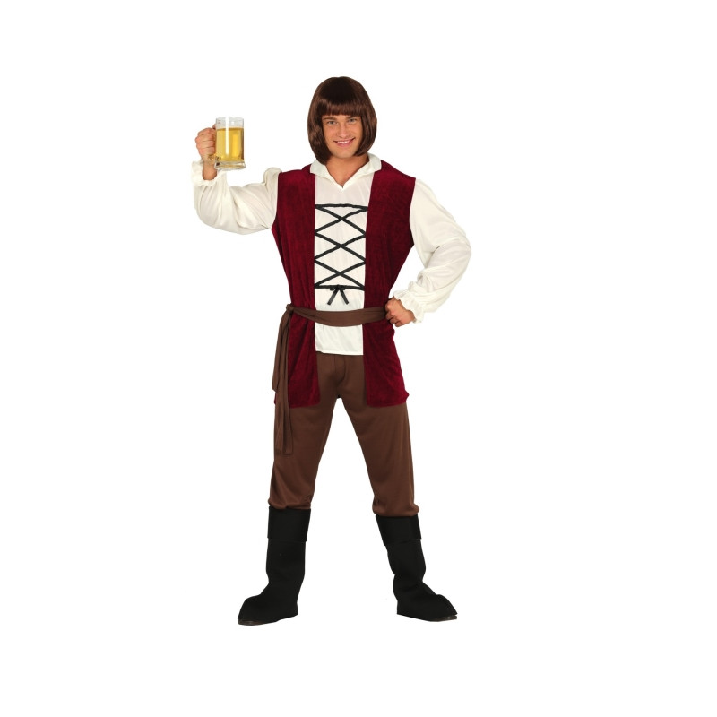 Disfraz Posadero Medieval Adulto