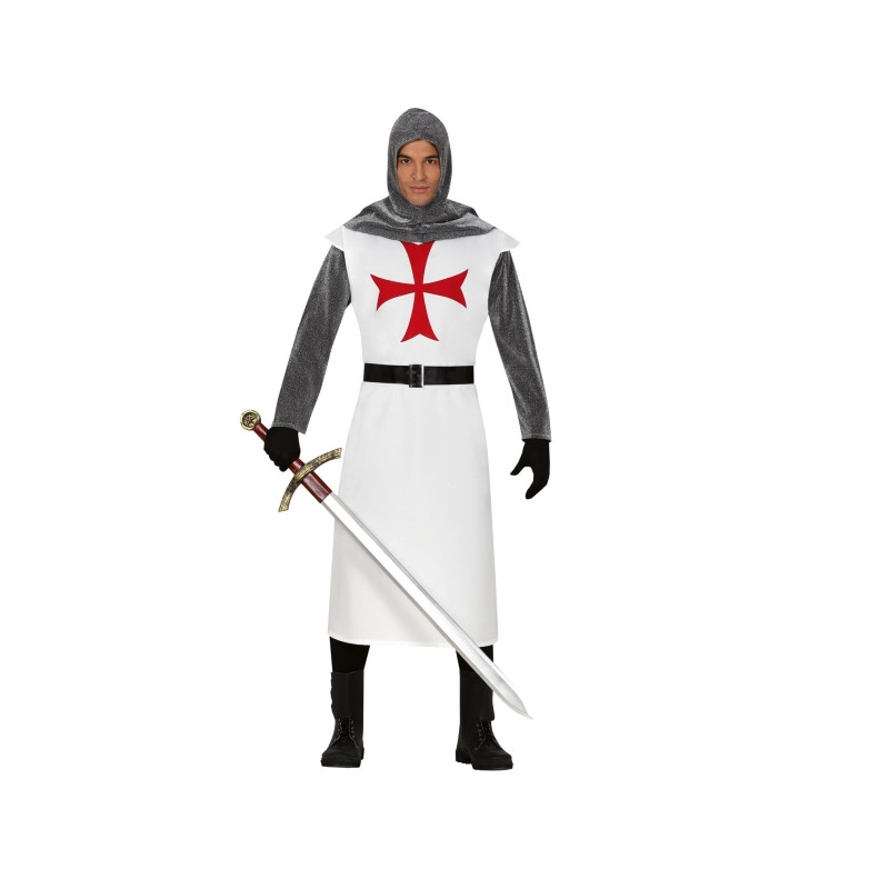 Disfraz Templario Medieval Adulto