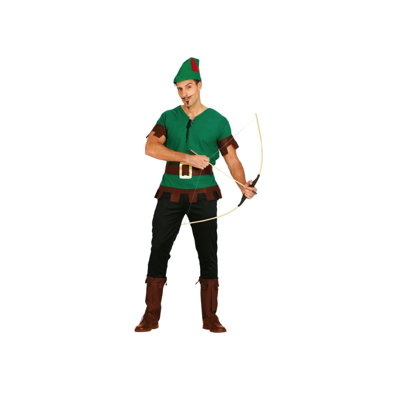 Disfraz Bandido del Bosque ''Robin Hood'' Adulto