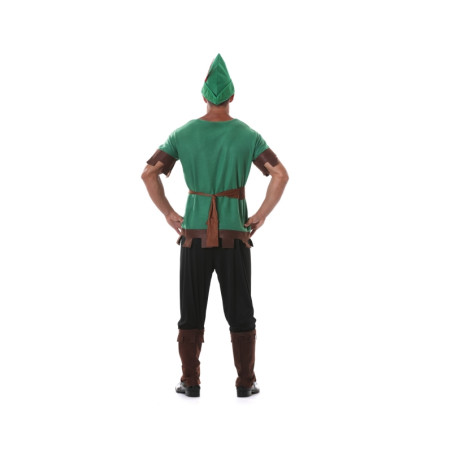 Disfraz Bandido del Bosque ''Robin Hood'' Adulto