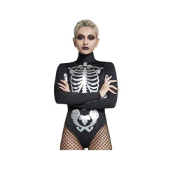 Body de Esqueleto Adulta