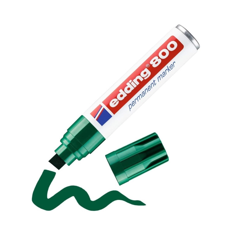 Rotulador Permanente Edding 800 