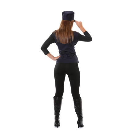 Disfraz SWAT Mujer Spandex Adulta