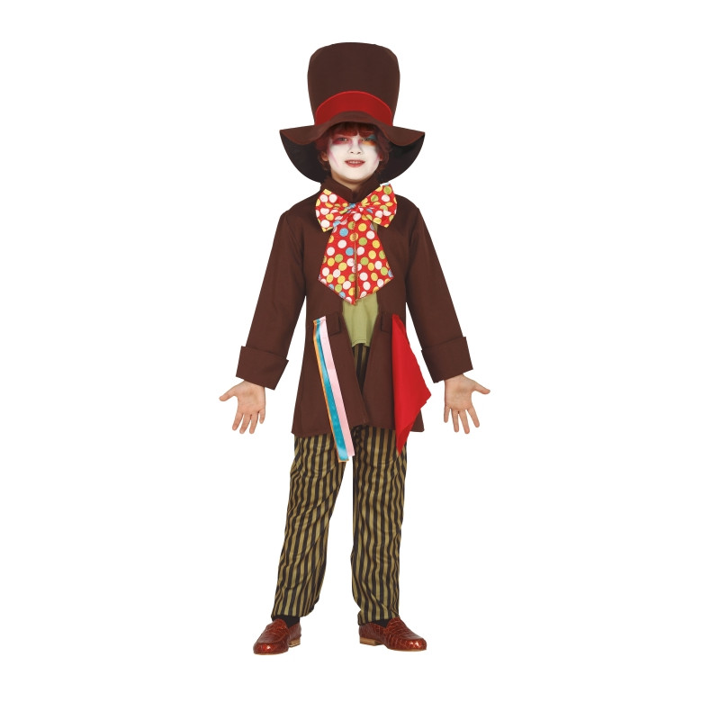 Disfraz Sombrerero ''Crazy Tailor'' Infantil