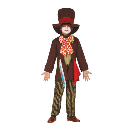Disfraz Sombrerero ''Crazy Tailor'' Infantil