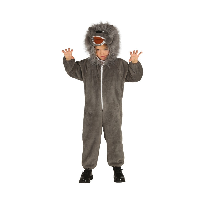 Disfraz Lobo Gris Infantil