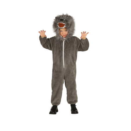 Disfraz Lobo Gris Infantil