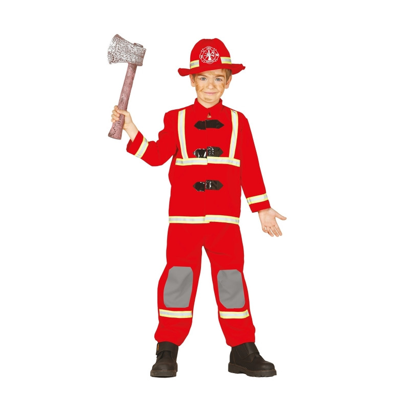 Disfraz Bombero Unisex Infantil