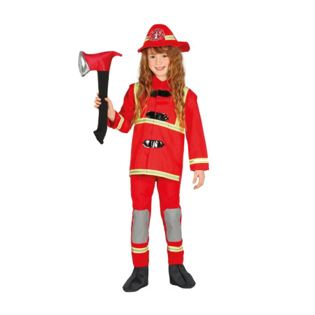 Disfraz Bombero Unisex Infantil
