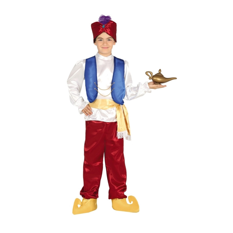 Disfraz Ladrón del Desierto ''Aladdin'' Infantil