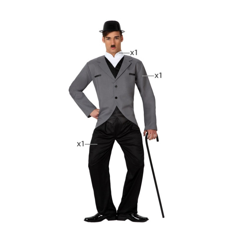 Disfraz Estrella Cine \'\'Charlot\'\' Adulto