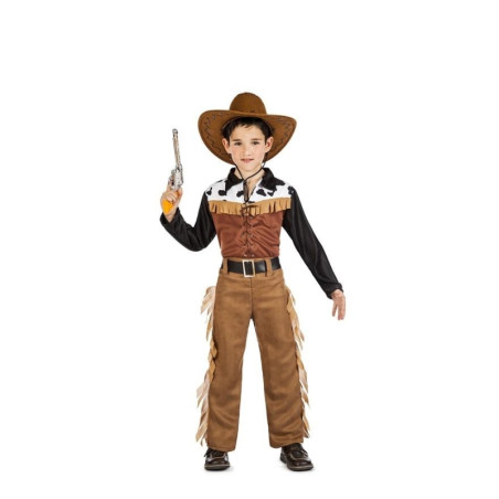 Disfraz Vaquero Texas Marrón Infantil