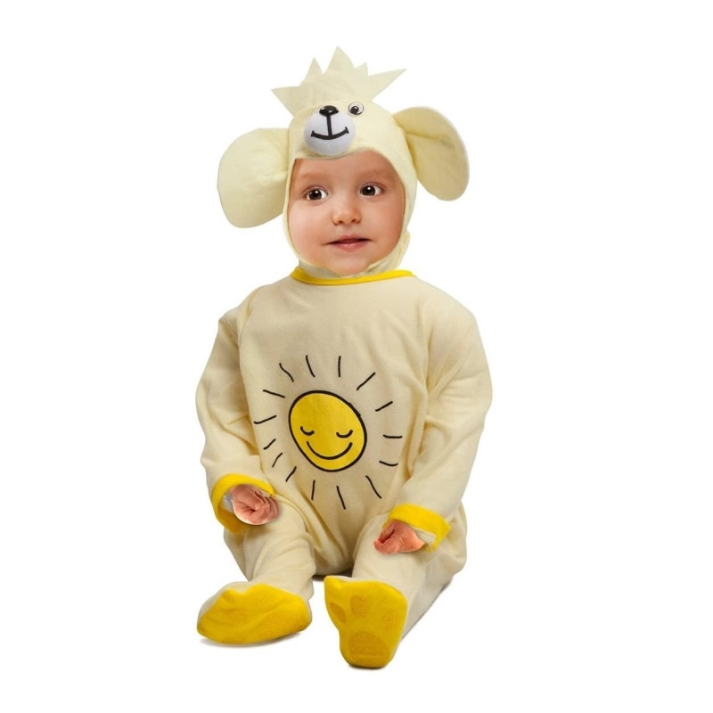 Disfraz Osito Sol Amarillo Bebe