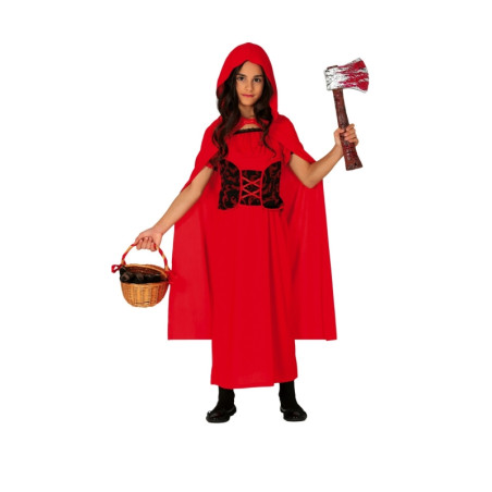 Disfraz Caperucita Oscura Infantil