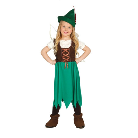 Disfraz Robin Girl Infantil