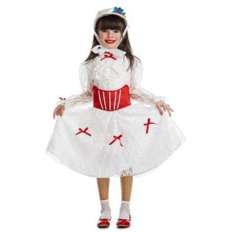 Disfraz Niñera Mary Poppins Infantil