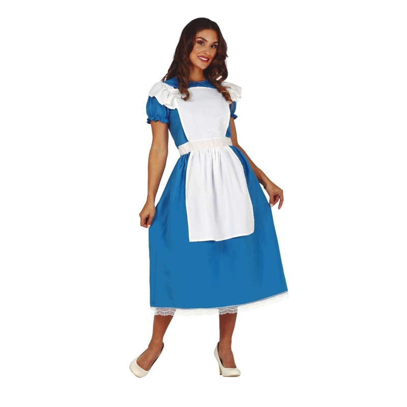 Disfraz Alicia Azul Adulta