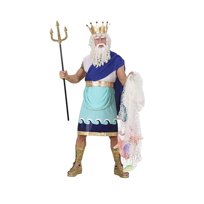 Disfraz Dios Poseidón Adulto