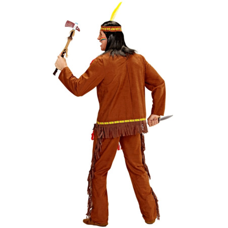 Disfraz Indio Marrón Adulto