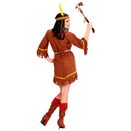 Disfraz India Marrón Adulta