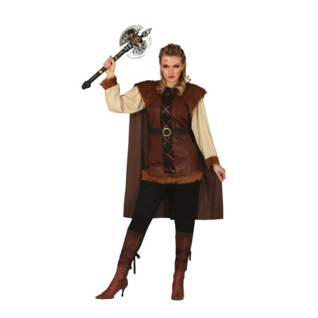 Disfraz Vikinga Mujer Adulta