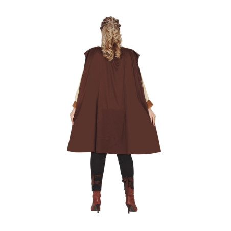 Disfraz Vikinga Mujer Adulta