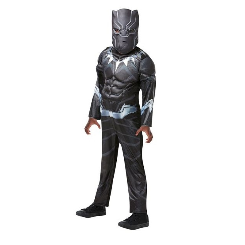 Disfraz Black Panther Deluxe Infantil