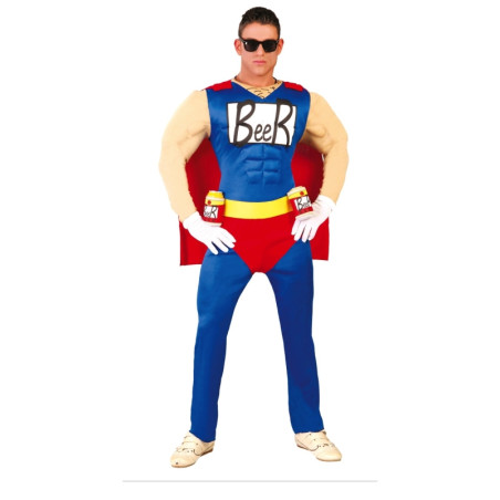 Disfraz Beerman Forzudo Adulto