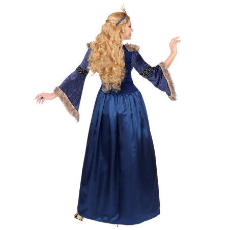 Disfraz Reina Medieval, Adulta