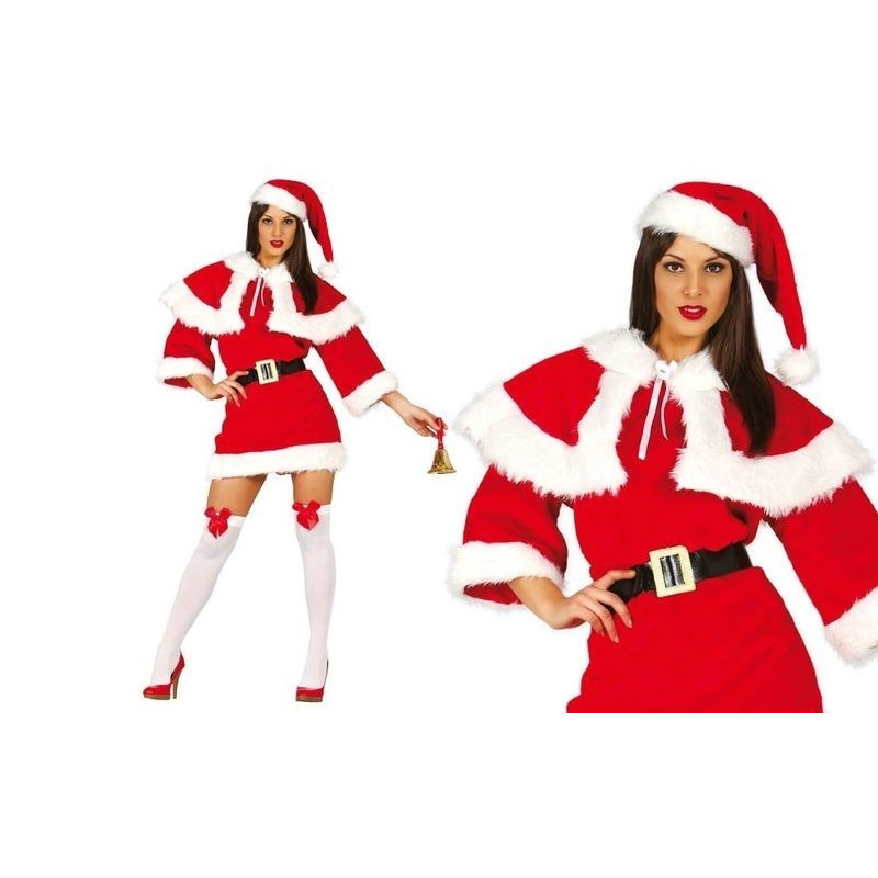 Disfraz Mama Noel, Adulta