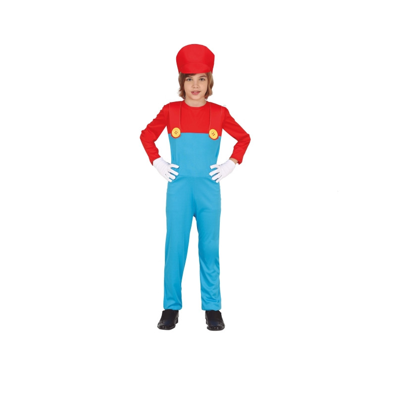 Disfraz Maquinista Tren Infantil