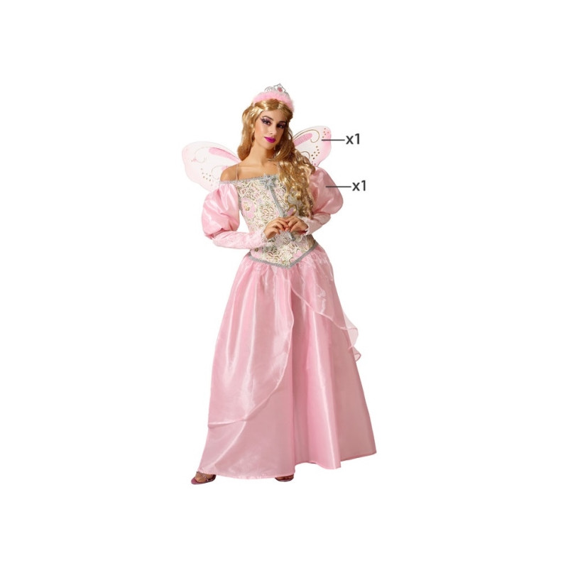 Disfraz Hada Madrina Adulta