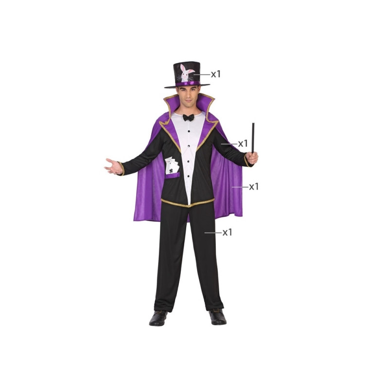 Disfraz Mago Conejo Adulto 