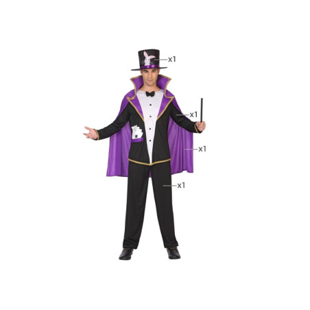 Disfraz Mago Conejo Adulto 