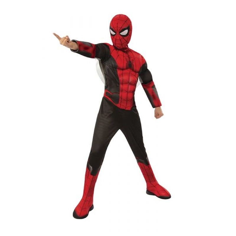 Disfraz Spiderman 3 Deluxe Infantil