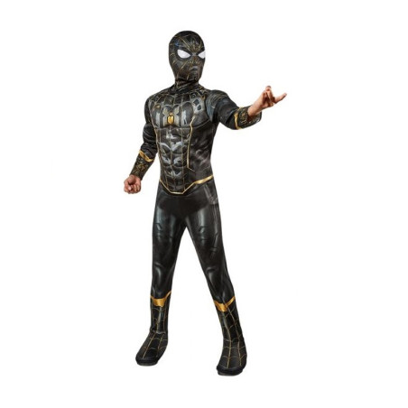 Disfraz Spider-Man 3 Black Deluxe Infantil
