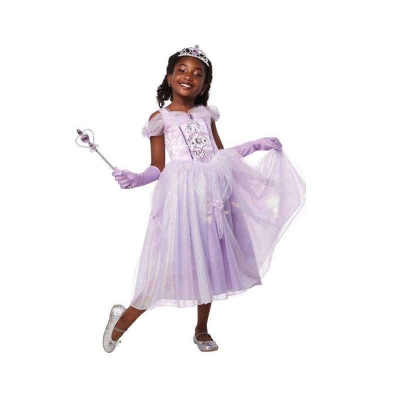 Disfraz Purple Princess Infantil