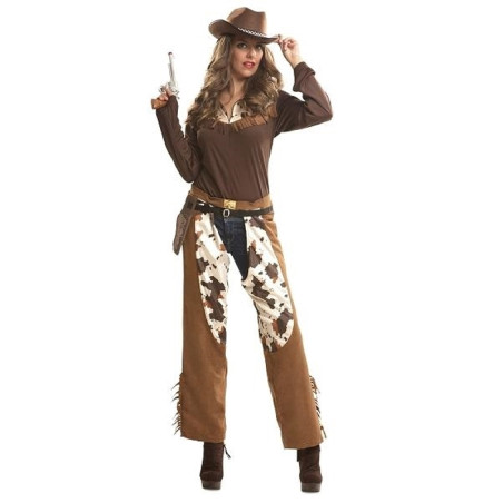 Disfraz Pistolera Mujer Adulta