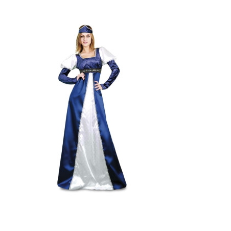 Disfraz Princesa Azul Adulta