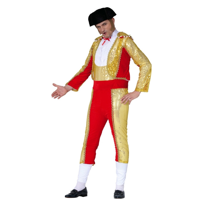 Disfraz Torero Lentejuelas Adulto