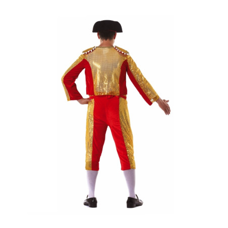 Disfraz Torero Lentejuelas Adulto