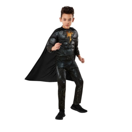 Disfraz Black Adam Deluxe Infantil