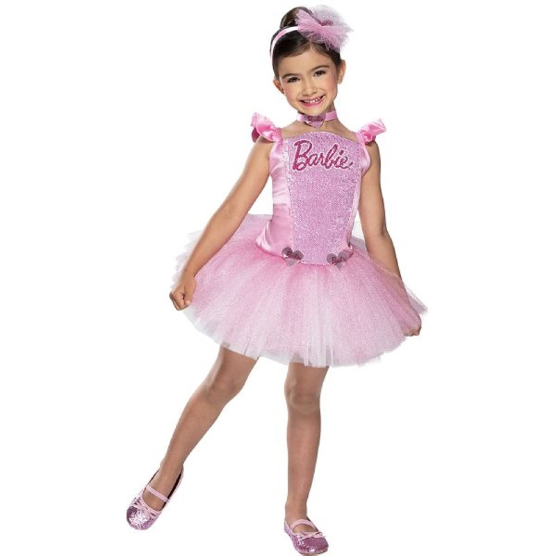 Disfraz Ballerina Barbie Infantil
