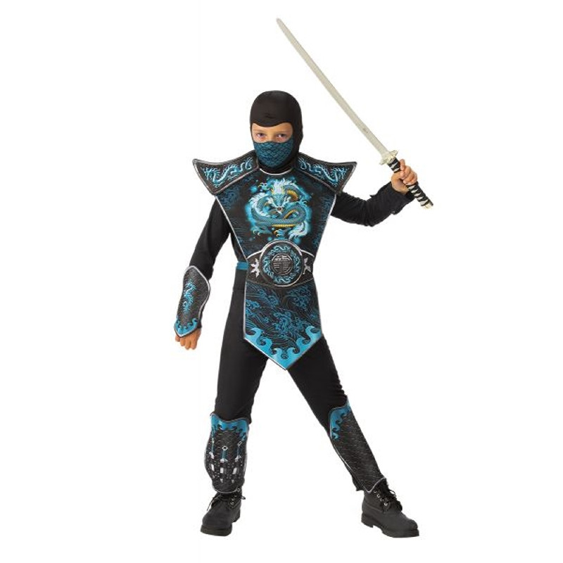 Disfraz Blue Dragon Ninja Infantil