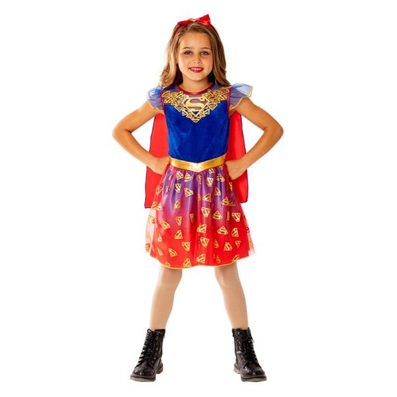 Disfraz Supergirl Deluxe Infantil